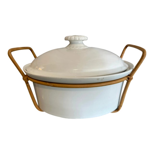 Arabia Finland Bamboo Tureen For Sale