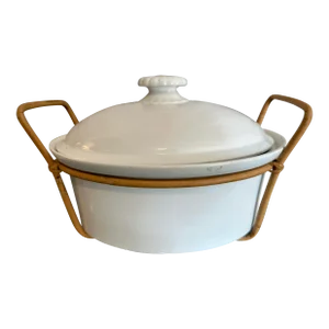 Arabia Finland Bamboo Tureen