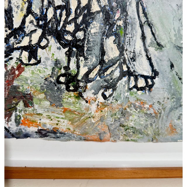 Zachary Armstrong, Oil Painting Abstract Contemporary Art Zachary Armstrong Portraits After Noah, 2016 For Sale - Image 11 of 18