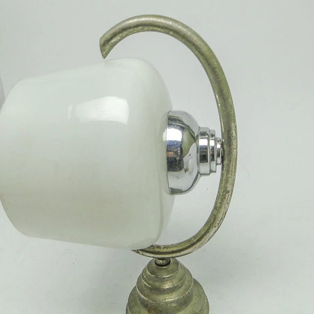 1950s Art Deco Wall Lamp, Poland, 1950s For Sale - Image 5 of 7