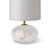 Regina Andrew Alabaster Mini Orb Lamp For Sale In Detroit - Image 6 of 8
