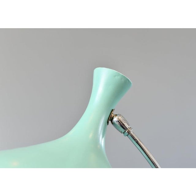 Metal Mid-Century Table Lamp by Cosack, 1950s For Sale - Image 7 of 11
