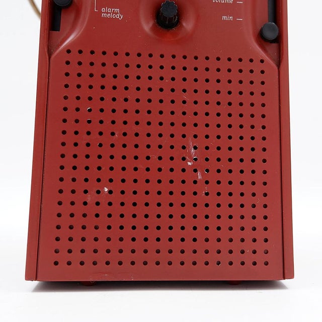 Coo Coo Radio Alarm Clock by Philippe Starck for Alessi, 20th Century For Sale - Image 13 of 16