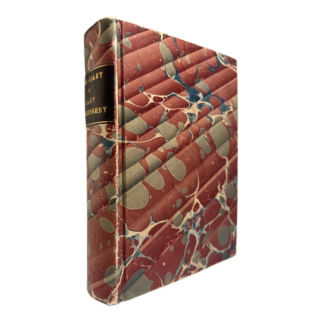Mid-19th Century Volume, Hannah Rathbone's So Much of the Diary of Lady Willoughby... - 1 Book For Sale