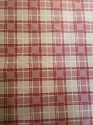 25 Yards of 1980s Pink and White Fabric From Cowtan & Tout