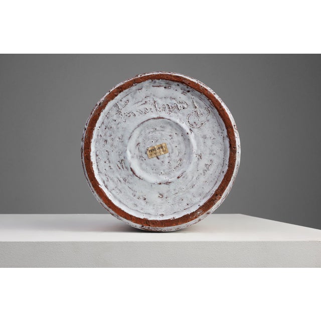 Ceramic Vase from Perignem, Belgium, 1960s For Sale - Image 9 of 11