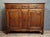 Antique 18th Century Louis XV Regional Low Sideboard in Oak For Sale - Image 13 of 14