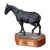 Mid 20th Century "Cody" Bronze Horse Sculpture by Tara Brice For Sale