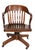 Early 20th Century Classic Bank of England Jury Style Swivel Tilt Office Desk Chair by Sikes For Sale - Image 9 of 14