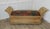1960s Pine and Leather Hall Bench, 1960s For Sale - Image 5 of 7