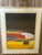 1990s Vibrant Abstract Framed Painting by Francine Matarazzo, Signed & Dated For Sale - Image 5 of 6