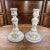 Lovely pair of vintage hand painted candlesticks, made in France and in beautiful condition. Would make a precious pair of...