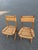 Mid-Century Modern 1960s Hans Wegner Style Weaved Rope Folding Chairs For Sale - Image 3 of 12