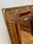 Early 20th Century 19th Century Style Gilt & Red Lacquered Large Wall Mirror For Sale - Image 5 of 6