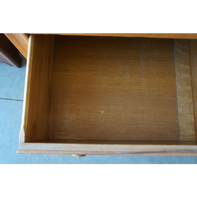 Vintage French Style Highboy Dresser For Sale - Image 10 of 11