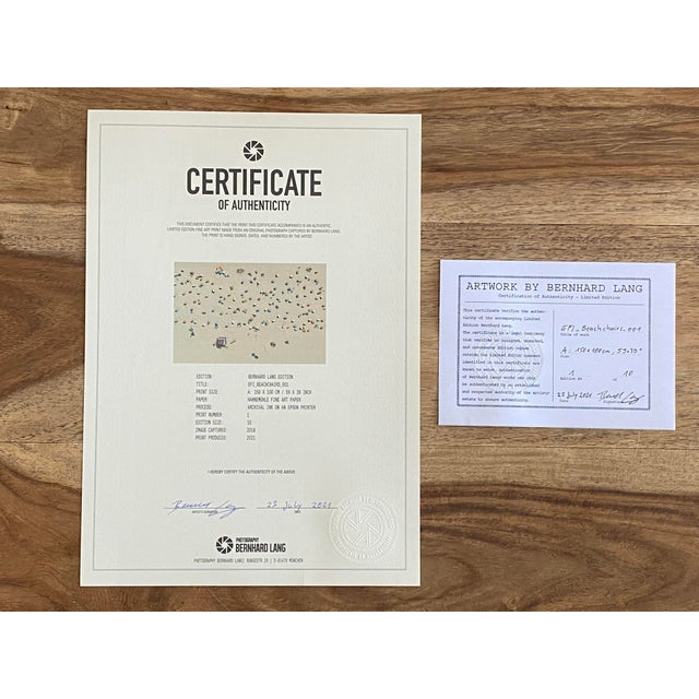 Not Yet Made - Made To Order "AV_Miami_III_002" Contemporary Photograph Fine Art Print from the Miami Project by Bernhard Lang For Sale - Image 5 of 6