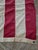 Early 20th C Cotton American Flag With Patina For Sale - Image 15 of 18
