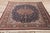 Vintage Persian Qum Rug, 03'04 X 04'10 For Sale - Image 9 of 10