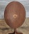 Kittinger Historic Newport Federal Style Mahogany Tilt Top Table Eagle Inlay For Sale - Image 10 of 12