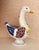 Henriot Quimper Henriot Quimper Hand Painted Duck-Vase/Planter/Decorative Item For Sale - Image 4 of 8