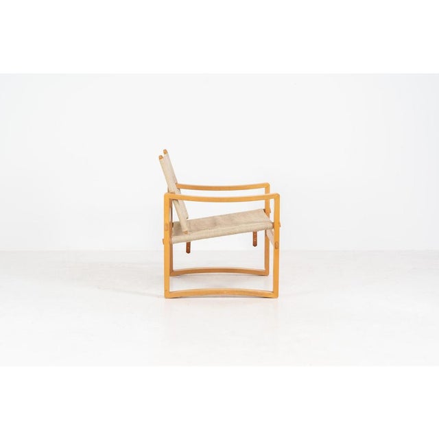 Safari Chair by Børge Jensen For Sale - Image 4 of 14