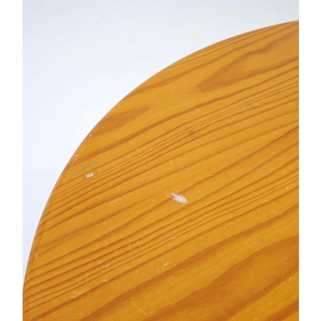 Extendable Round Dining Table, 1960s For Sale - Image 15 of 18