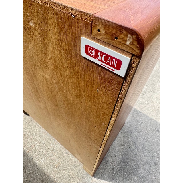 Vintage Danish Modern Style Teak Nightstands, a Pair For Sale In Denver - Image 6 of 6