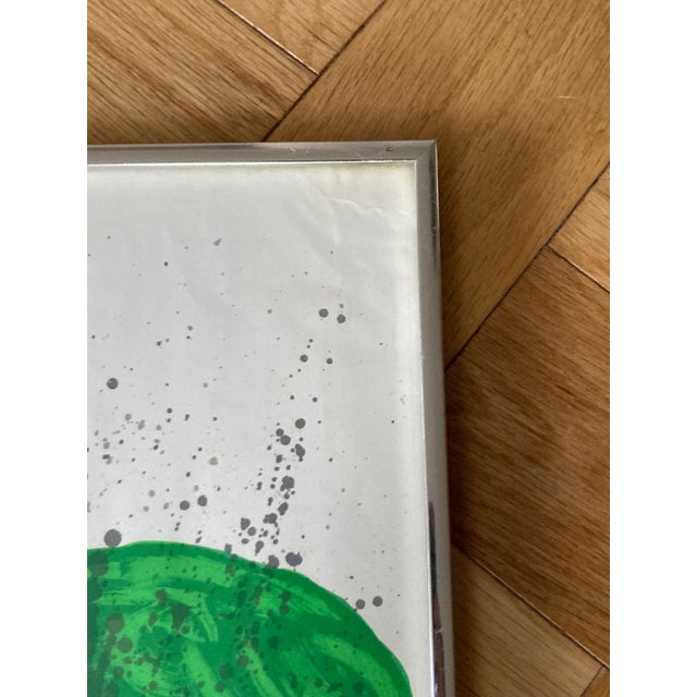 Joan Miro 1970s Galerie Maeght Poster "Sculptures" Vintage Framed For Sale - Image 9 of 13