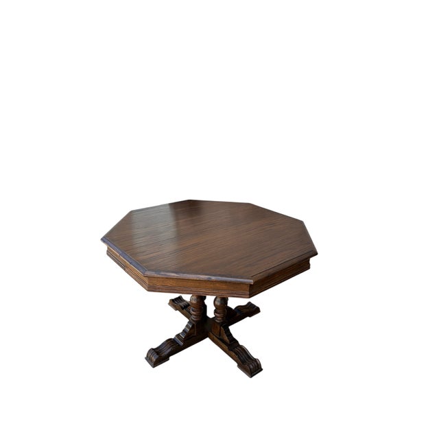 Wonderful Ethan Allen table in great condition. minor age-related ware. Some glare and reflection for lighting. Please see...