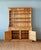 A wonderfully characterful late 19th-century country pine dresser, prominently dated 1885, combining practical farmhouse...
