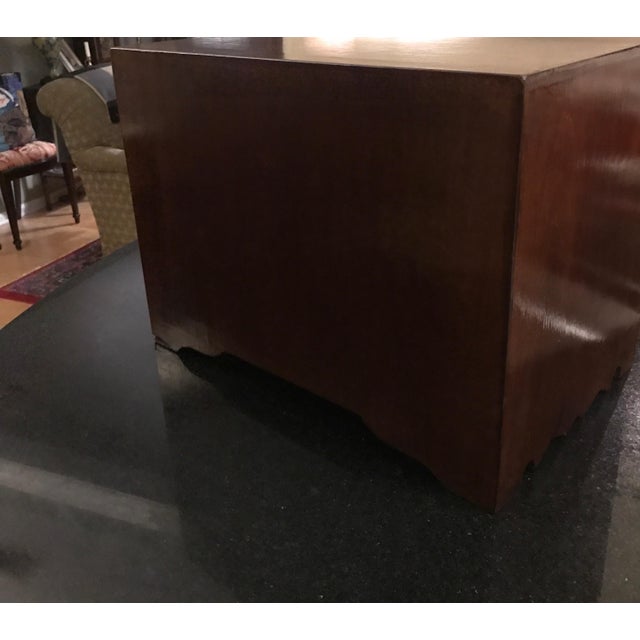 Metal Mid 20th Century Korean Jewelry Chest Dresser Organizer For Sale - Image 7 of 10