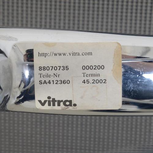 Vintage EA-117 Office Chair in Black Mesh by Charles Eames, 2000s For Sale - Image 14 of 16