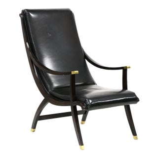 Paquebot Chair by André Arbus for Baker For Sale