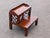 Drexel Vintage Drexel Heritage Mahogany Chippendale Style Bed Steps Library Step Stool For Sale - Image 4 of 8