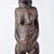 Early 20th Century Early 20th Century Baule Standing Figure Côte d'Ivoire For Sale - Image 5 of 17