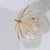 Murano Glass and Brass Eight Leaves Chandelier, 1960s For Sale - Image 11 of 12