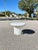 Modern Mushroom Side Table With Lighted Lucite Base and Round Stone Top. Such a great side piece for your Modern setting!...