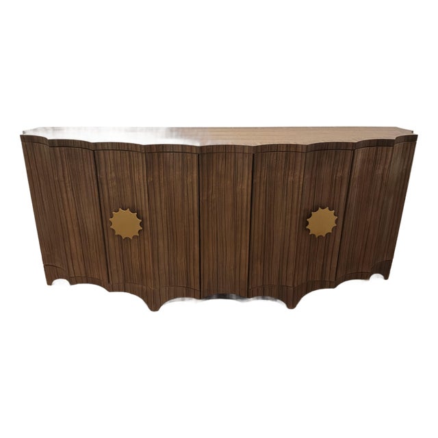 Revelation Grand Flute 4 Door Cabinet For Sale