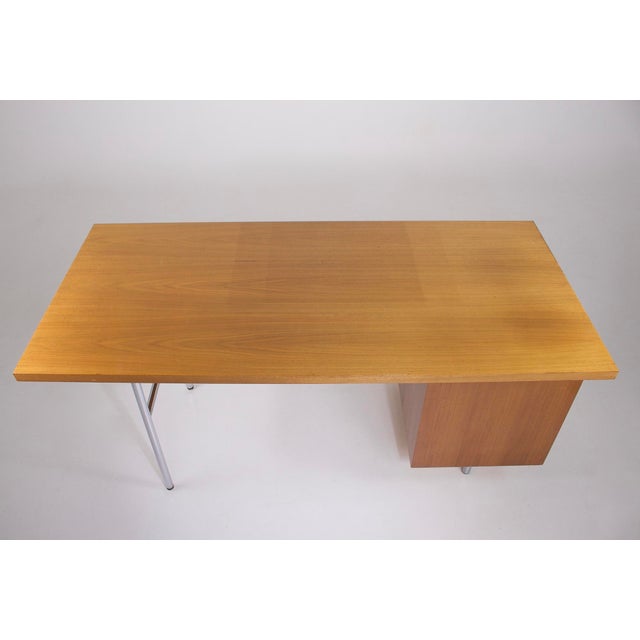 Small Desk by George Nelson for Herman Miller, 1950s For Sale - Image 12 of 13