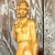 Vintage Boho Carved Sculpture of Woman For Sale - Image 11 of 13
