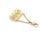 Mid 20th Century Mid 20th Century Louis Vuitton de Monogram 18k Yellow Gold Clutch Purse Charm Pendant For Sale - Image 5 of 8