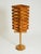 Wood Large Scandinavian Pine Veneer Floor or Table Lamp, 1960s For Sale - Image 7 of 18