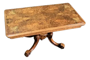 Victorian Coffee Table, 1865