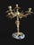French Gilt Bronze and Marble Candleholders, 1800s, Set of 2 For Sale - Image 10 of 18
