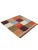 Exact Size: 3'6" x 3'8" Color: Multi Age: New Materials: Wool Construction: Hand Knotted