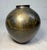 Antique Handmade Hammered Japanese Tooled Bronze Frog Scene Bronze Vase Urn For Sale - Image 10 of 14