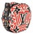 Contemporary Cream Red Giant LV Crafty Boite Chapeau Souple Bag PM For Sale - Image 3 of 9