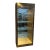 Mastercraft Vintage Mastercraft Brass & Glass Lighted Bookcase Raft Brass For Sale