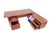 Wood Model 209 Executive Desk by Arne Vodder for Sibast, 1970 For Sale - Image 7 of 16