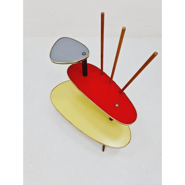 Large German Plant Stand, 1950s For Sale - Image 6 of 10